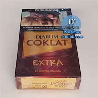 Djarum Coklat Extra 1 Slop Isi Berapa